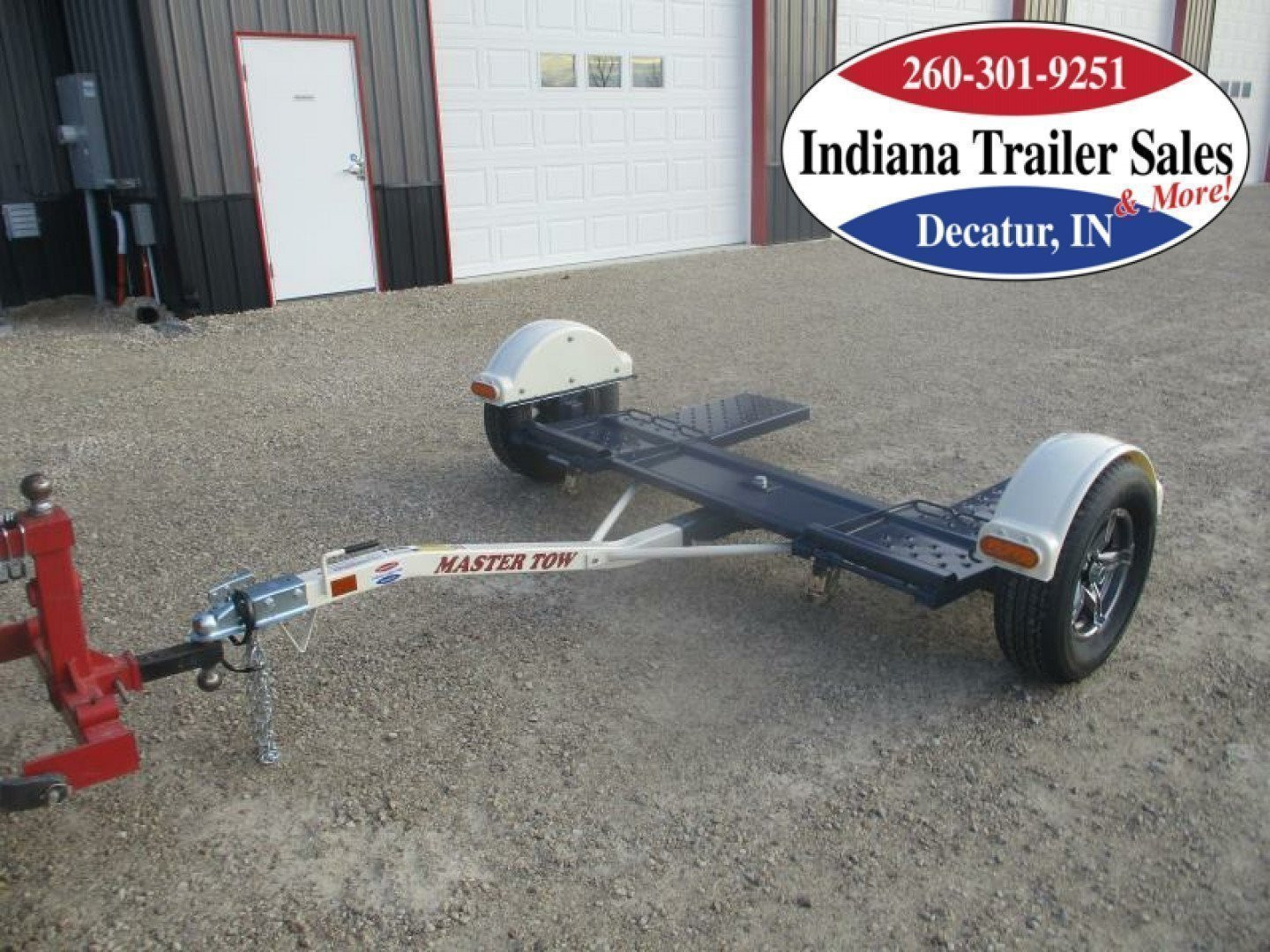 New 2025 Master Tow 80THD Tow Dolly