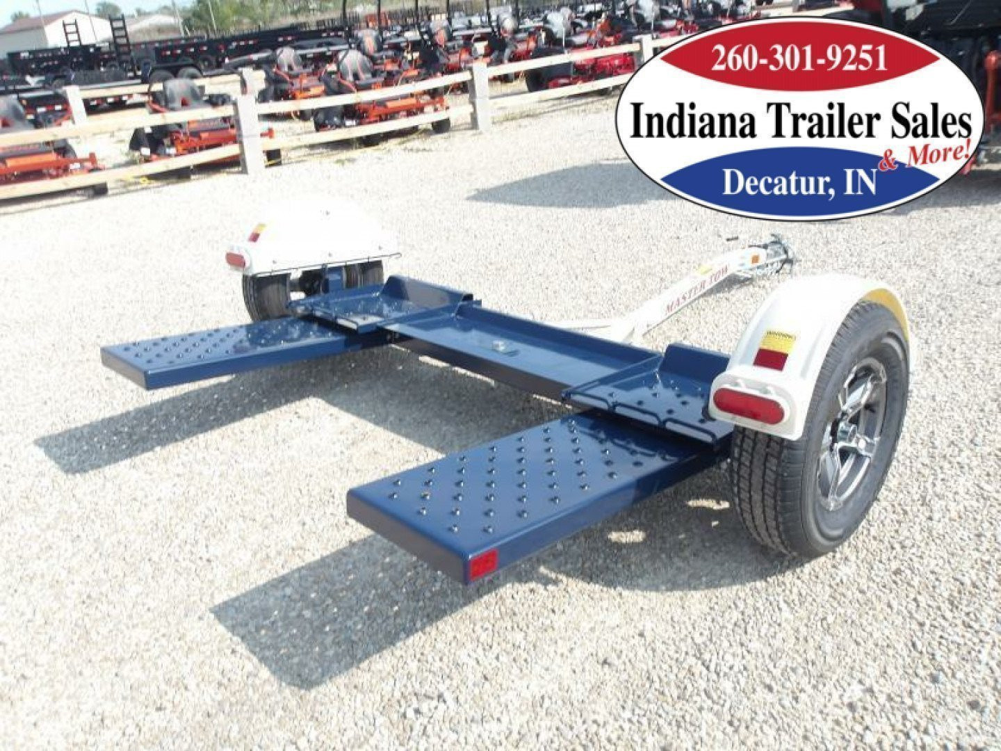 New 2025 Master Tow 80THD Tow Dolly