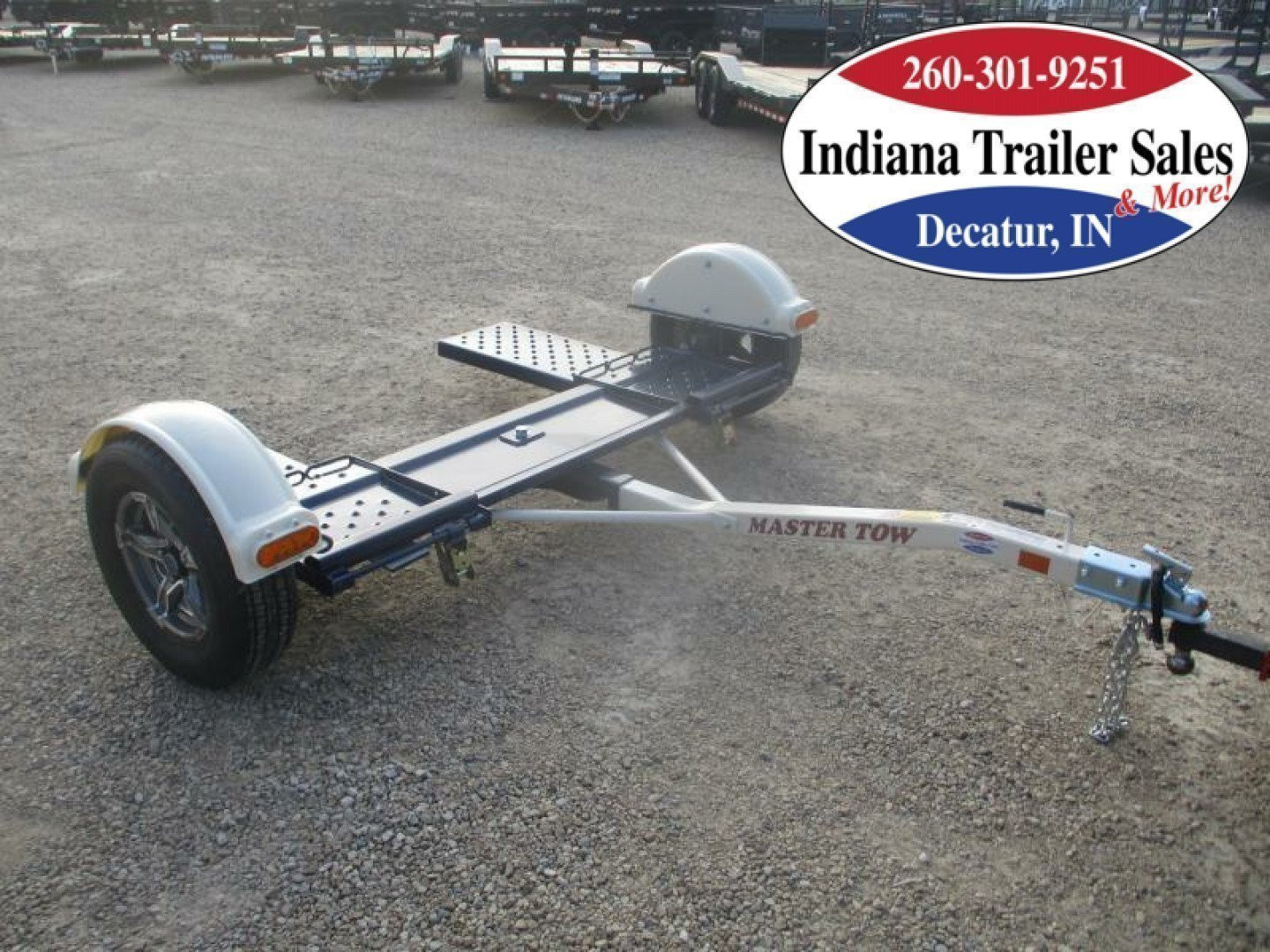 New 2025 Master Tow 80THD Tow Dolly