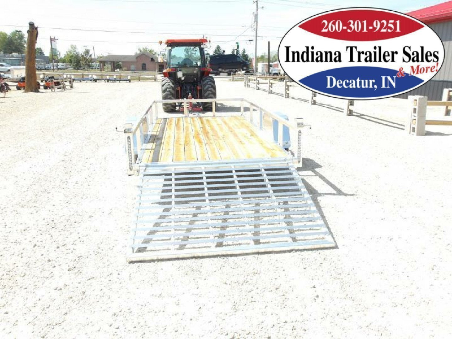 New 2025 Black Rhino 6x12 EXS612 Utility Trailer