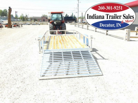 New 2025 Black Rhino 6x12 EXS612 Utility Trailer