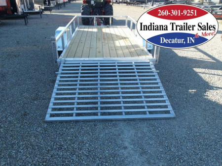 New 2025 Black Rhino 6x12 EXS612 Utility Trailer