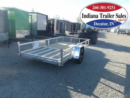 New 2025 Black Rhino 6x12 EXS612 Utility Trailer