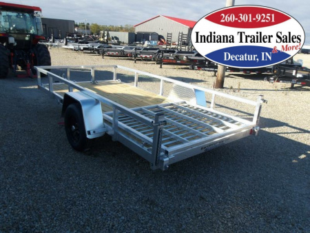 New 2025 Black Rhino 6x12 EXS612 Utility Trailer