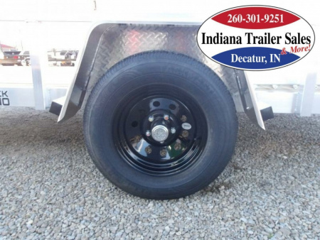 New 2025 Black Rhino 6x12 EXS612 Utility Trailer