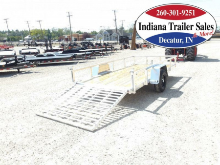 New 2025 Black Rhino 6x12 EXS612 Utility Trailer