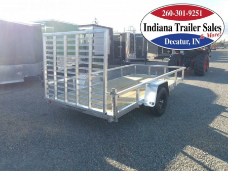 New 2025 Black Rhino 6x12 EXS612 Utility Trailer