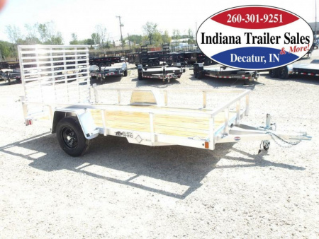 New 2025 Black Rhino 6x12 EXS612 Utility Trailer