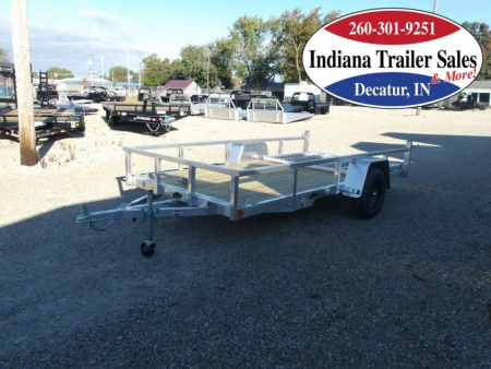 New 2025 Black Rhino 6x12 EXS612 Utility Trailer