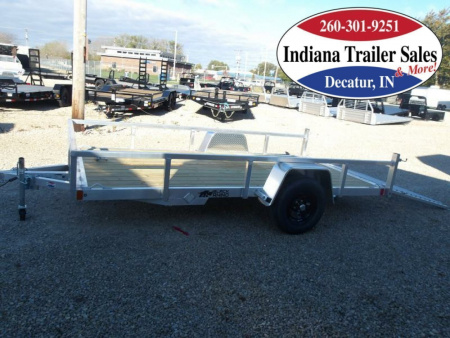 New 2025 Black Rhino 6x12 EXS612 Utility Trailer