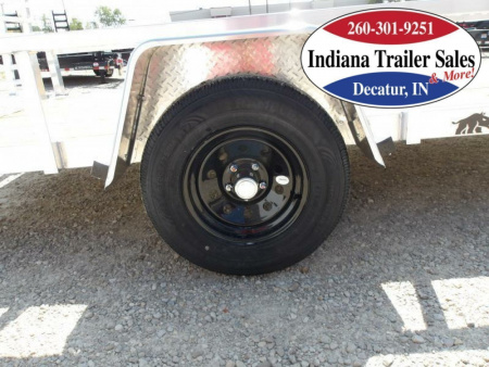 New 2025 Black Rhino 6x12 EXS612 Utility Trailer