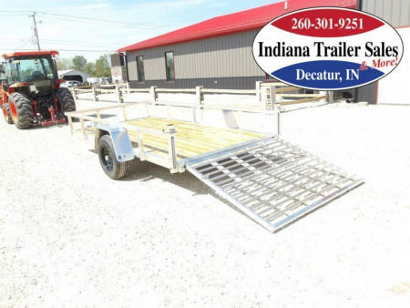 New 2025 Black Rhino 6x12 EXS612 Utility Trailer