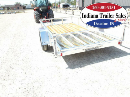 New 2025 Black Rhino 6x12 EXS612 Utility Trailer