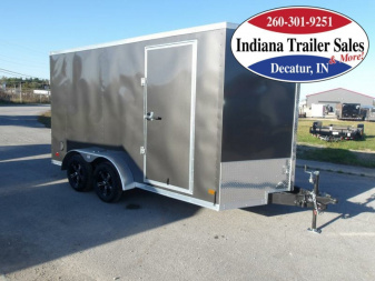 New 2025 Darkhorse Cargo 7x14 DHW7X14TA35 Enclosed Cargo Trailer