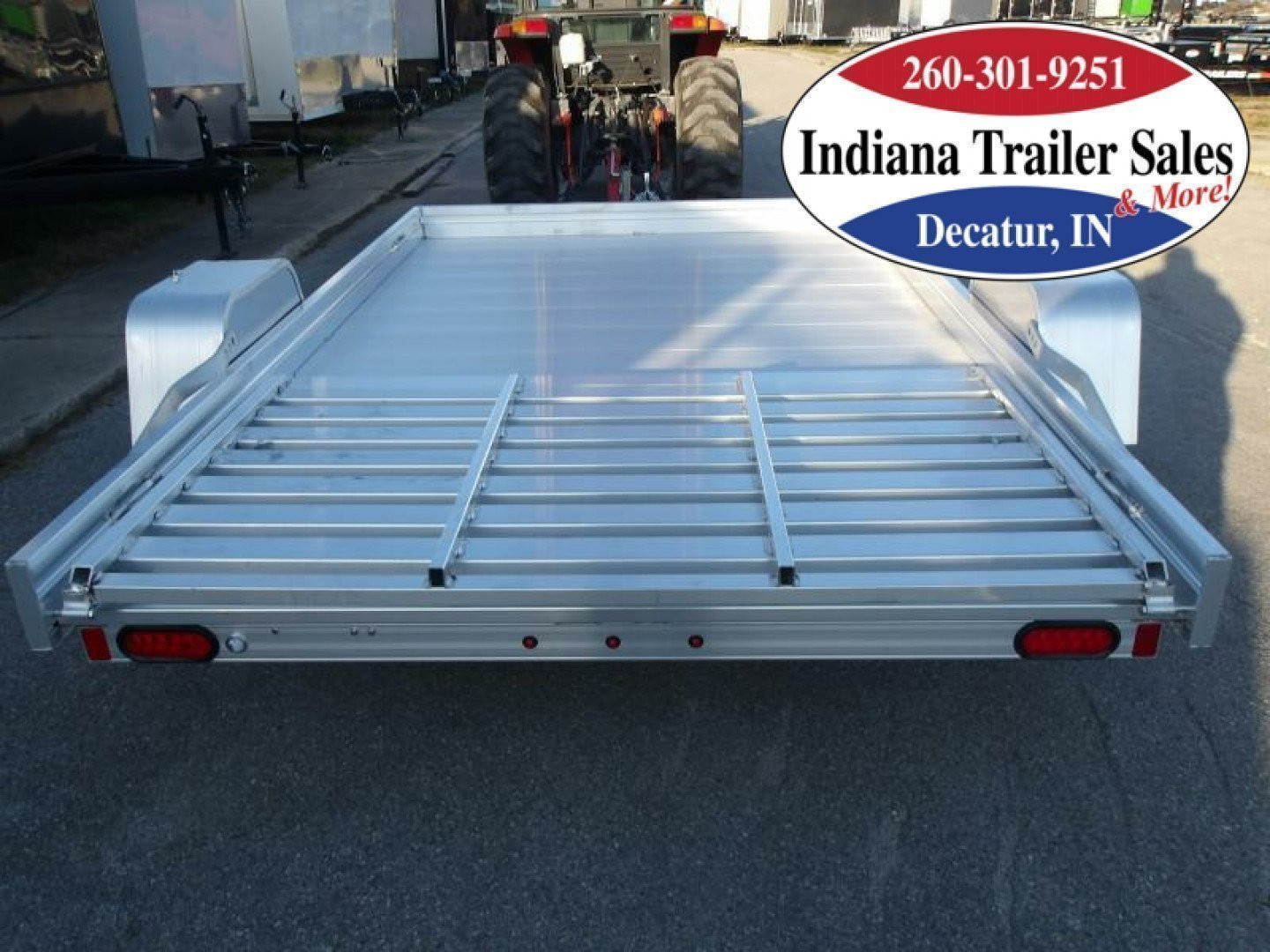 New 2025 Aluma 7810ES-A Utility Trailer