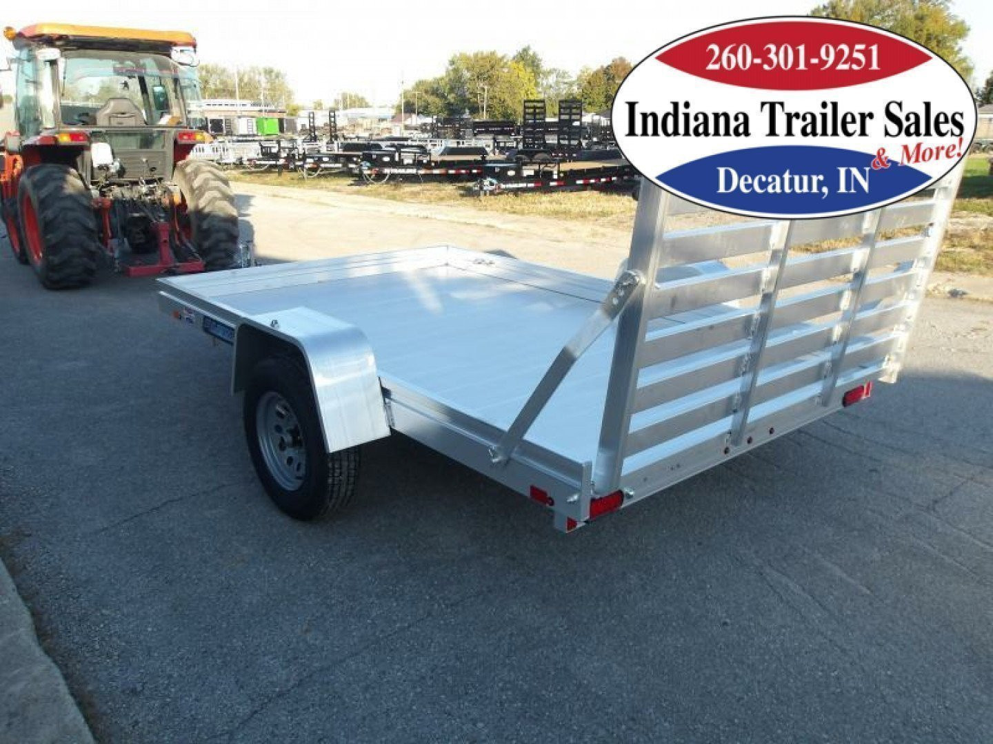 New 2025 Aluma 7810ES-A Utility Trailer