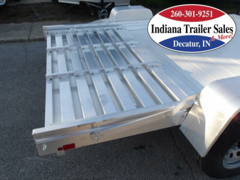 New 2025 Aluma 7810ES-A Utility Trailer