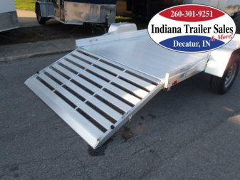 New 2025 Aluma 7810ES-A Utility Trailer