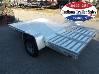 New 2025 Aluma 7810ES-A Utility Trailer