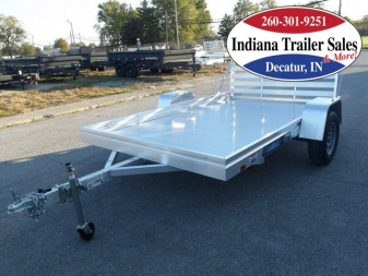 New 2025 Aluma 7810ES-A Utility Trailer