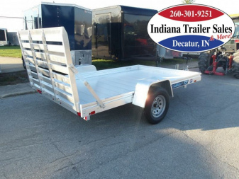 New 2025 Aluma 7810ES-A Utility Trailer