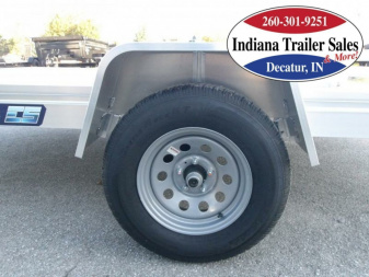 New 2025 Aluma 7810ES-A Utility Trailer