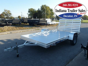 New 2025 Aluma 7812ES-A Utility Trailer