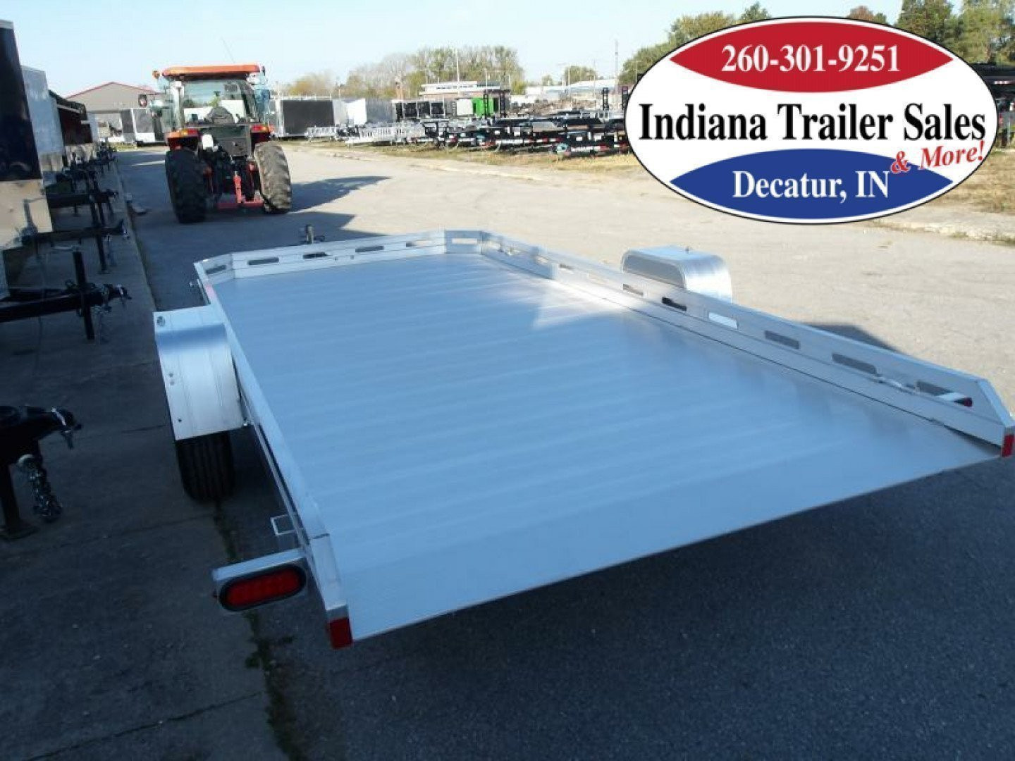 New 2025 Aluma 7814TILT-S Utility Trailer