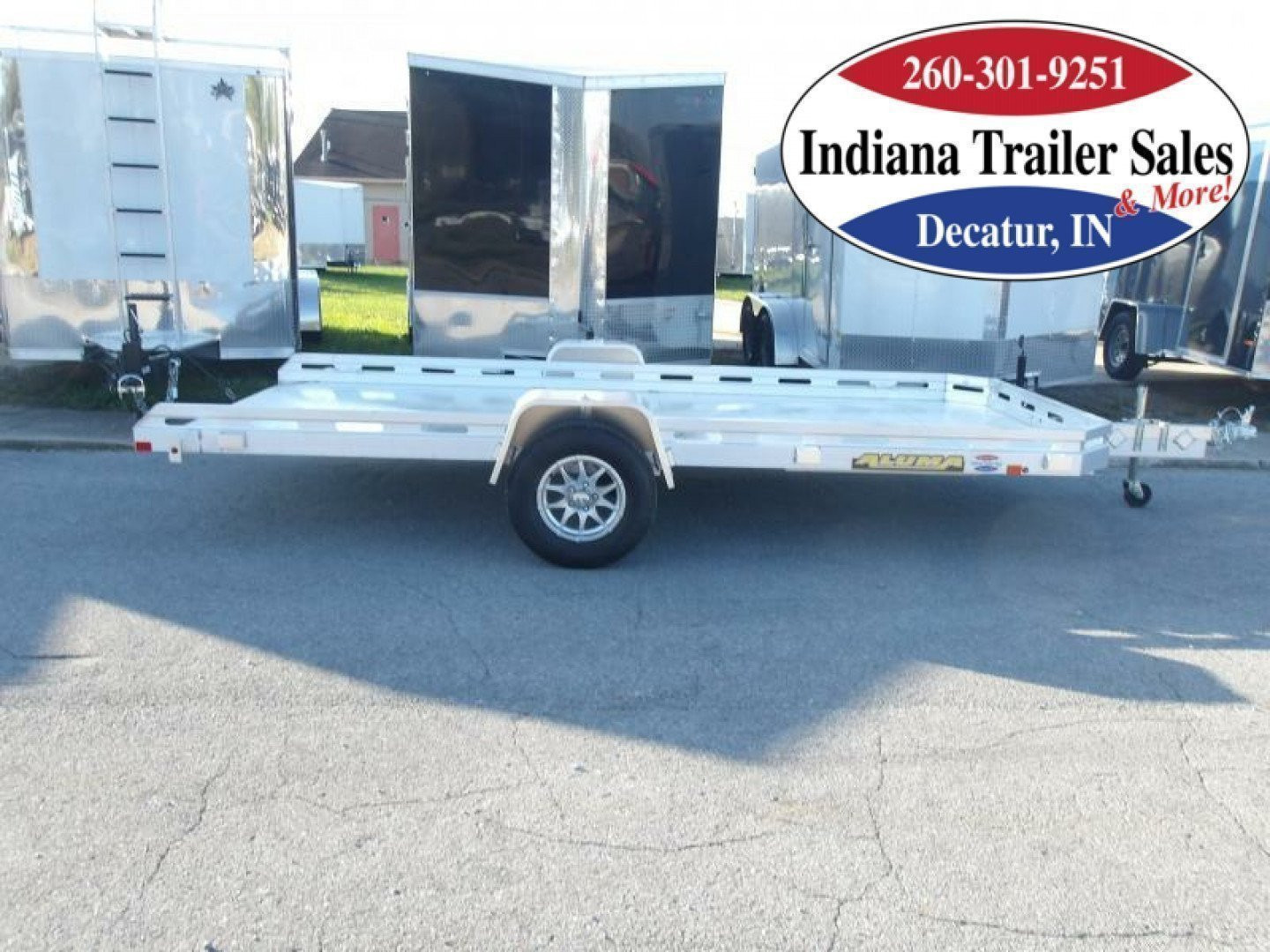 New 2025 Aluma 7814TILT-S Utility Trailer