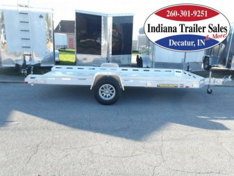 New 2025 Aluma 7814TILT-S Utility Trailer