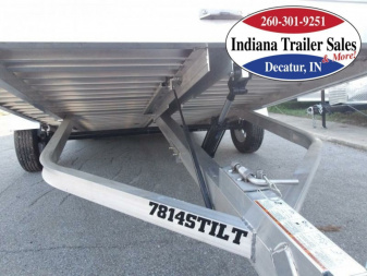 New 2025 Aluma 7814TILT-S Utility Trailer