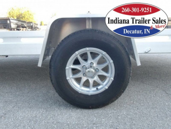 New 2025 Aluma 7814TILT-S Utility Trailer