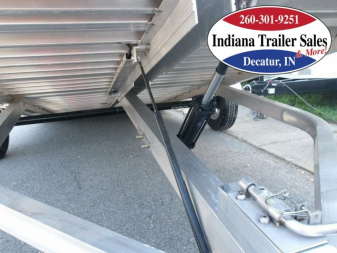 New 2025 Aluma 7814TILT-S Utility Trailer