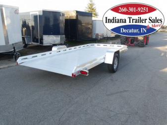 New 2025 Aluma 7814TILT-S Utility Trailer