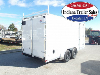 New 2025 US Cargo 7x16 ULAFTX716TA3 Cargo / Enclosed Trailer