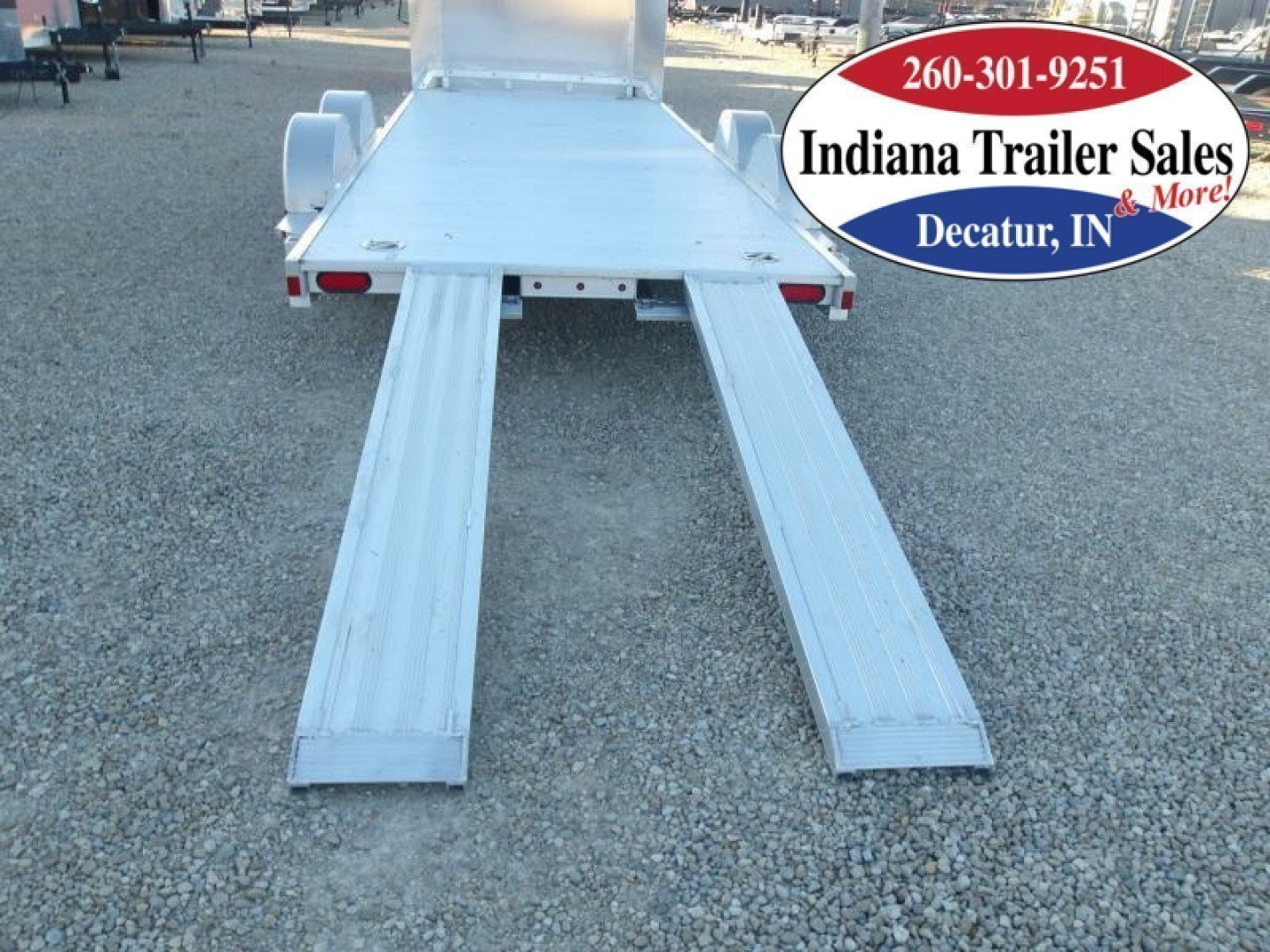 New 2025 Aluma 82x18 EX8218H Car Hauler Trailer