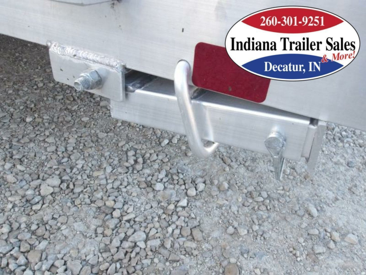 New 2025 Aluma 82x18 EX8218H Car Hauler Trailer