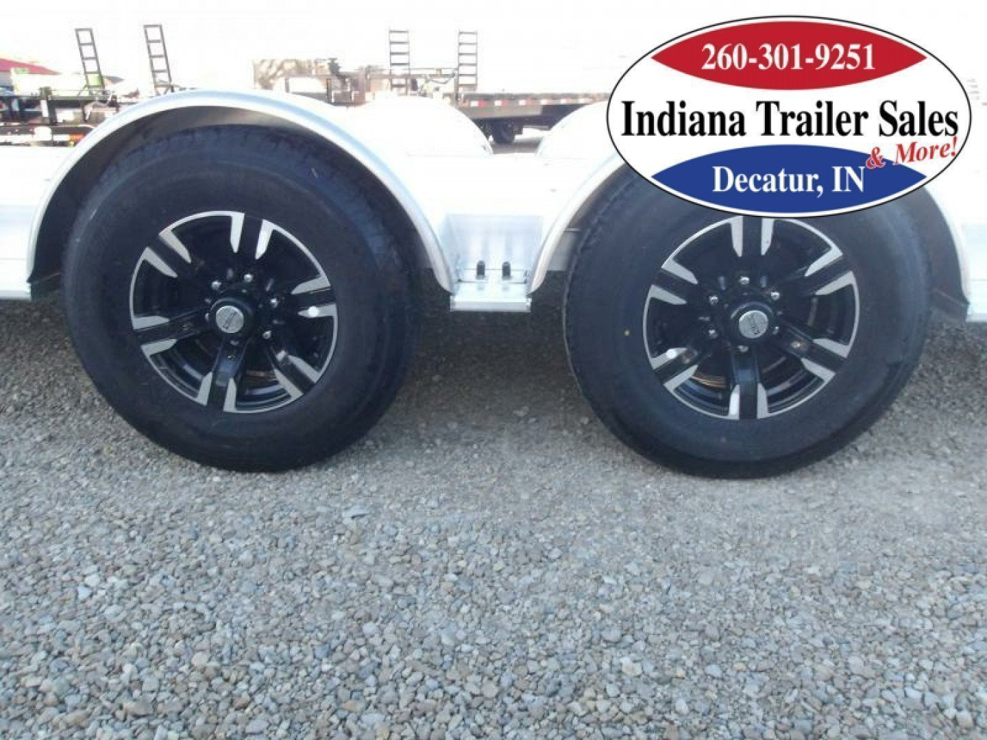 New 2025 Aluma 82x18 EX8218H Car Hauler Trailer