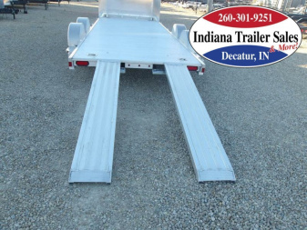 New 2025 Aluma 82x18 EX8218H Car Hauler Trailer