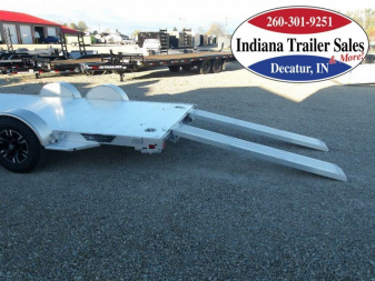 New 2025 Aluma 82x18 EX8218H Car Hauler Trailer