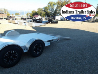 New 2025 Aluma 82x18 EX8218H Car Hauler Trailer