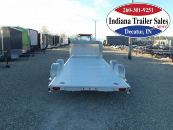New 2025 Aluma 82x18 EX8218H Car Hauler Trailer