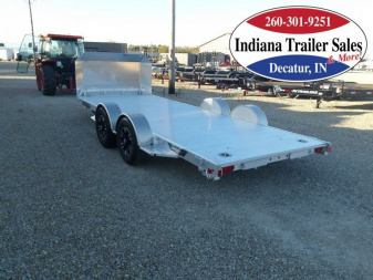 New 2025 Aluma 82x18 EX8218H Car Hauler Trailer