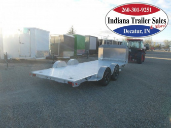 New 2025 Aluma 82x18 EX8218H Car Hauler Trailer