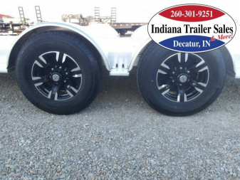 New 2025 Aluma 82x18 EX8218H Car Hauler Trailer