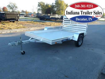 New 2025 Aluma 7810ES-A Utility Trailer