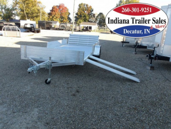 New 2025 Aluma  8115-BT-SR - 79x15 Utility Trailer