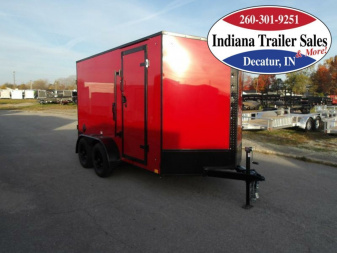 New 2025 Discovery Trailers 6x12 DTH612TA2 Cargo / Enclosed Trailer