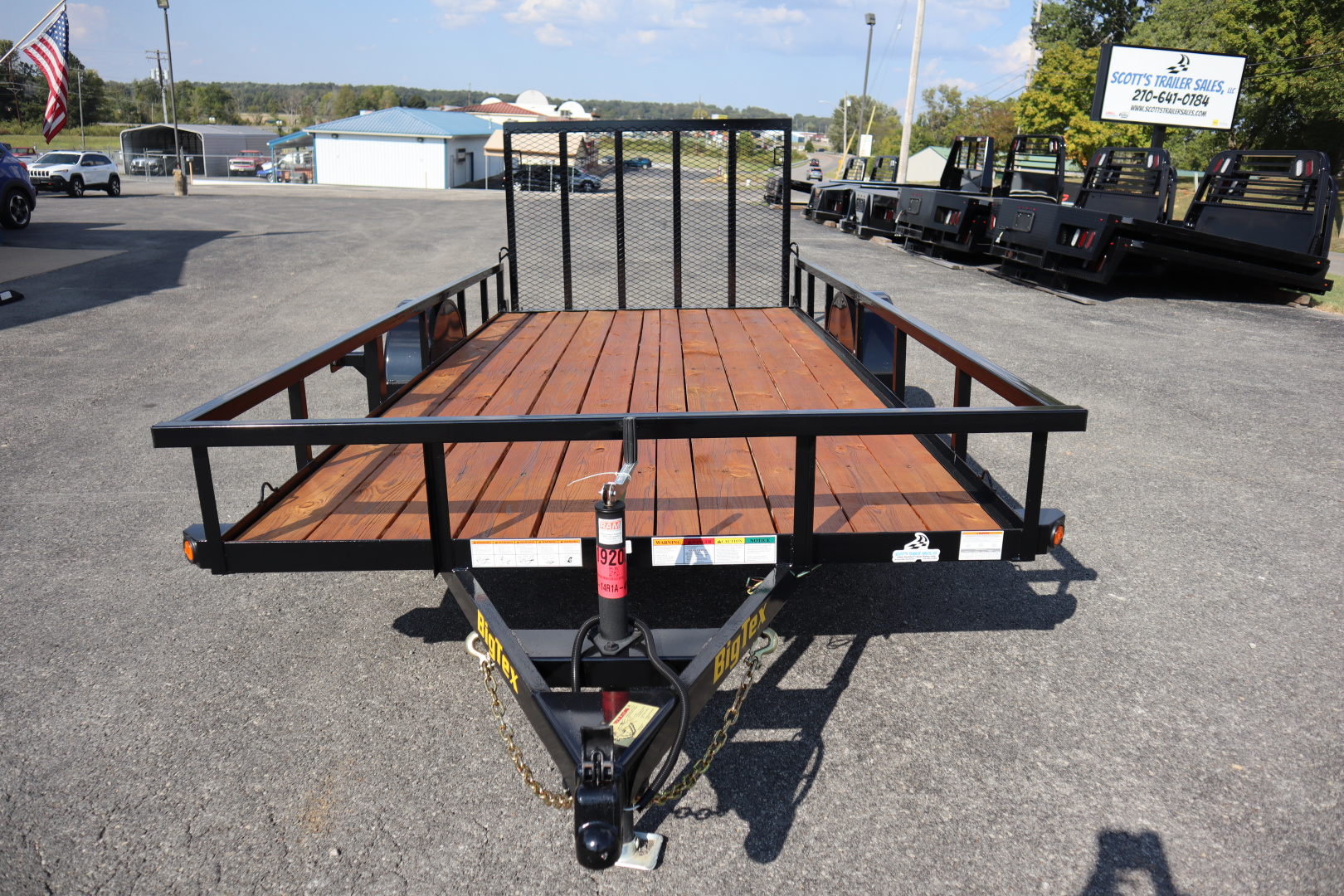 New 2026 Big Tex Trailers 14' Utility Trailer