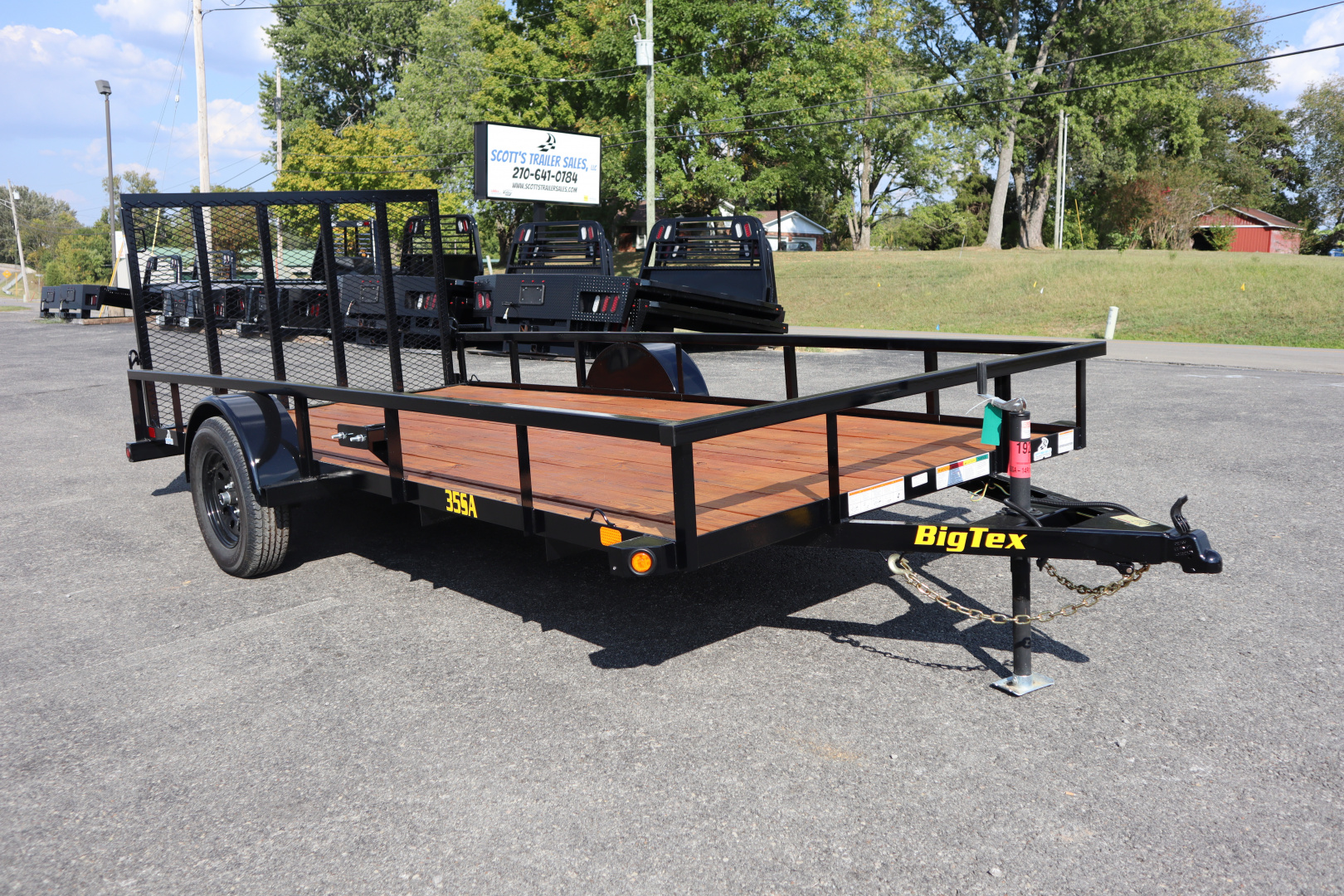 New 2026 Big Tex Trailers 14' Utility Trailer